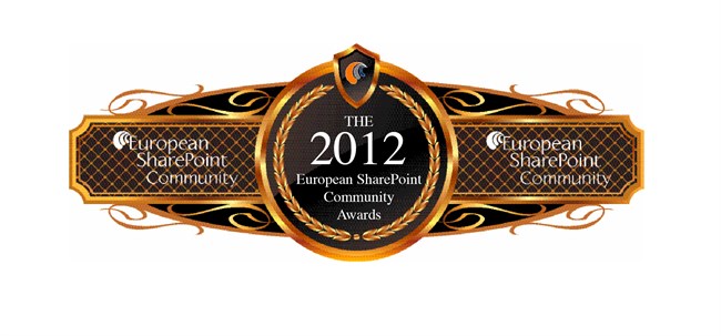 European SharePoint Community Awards 2012